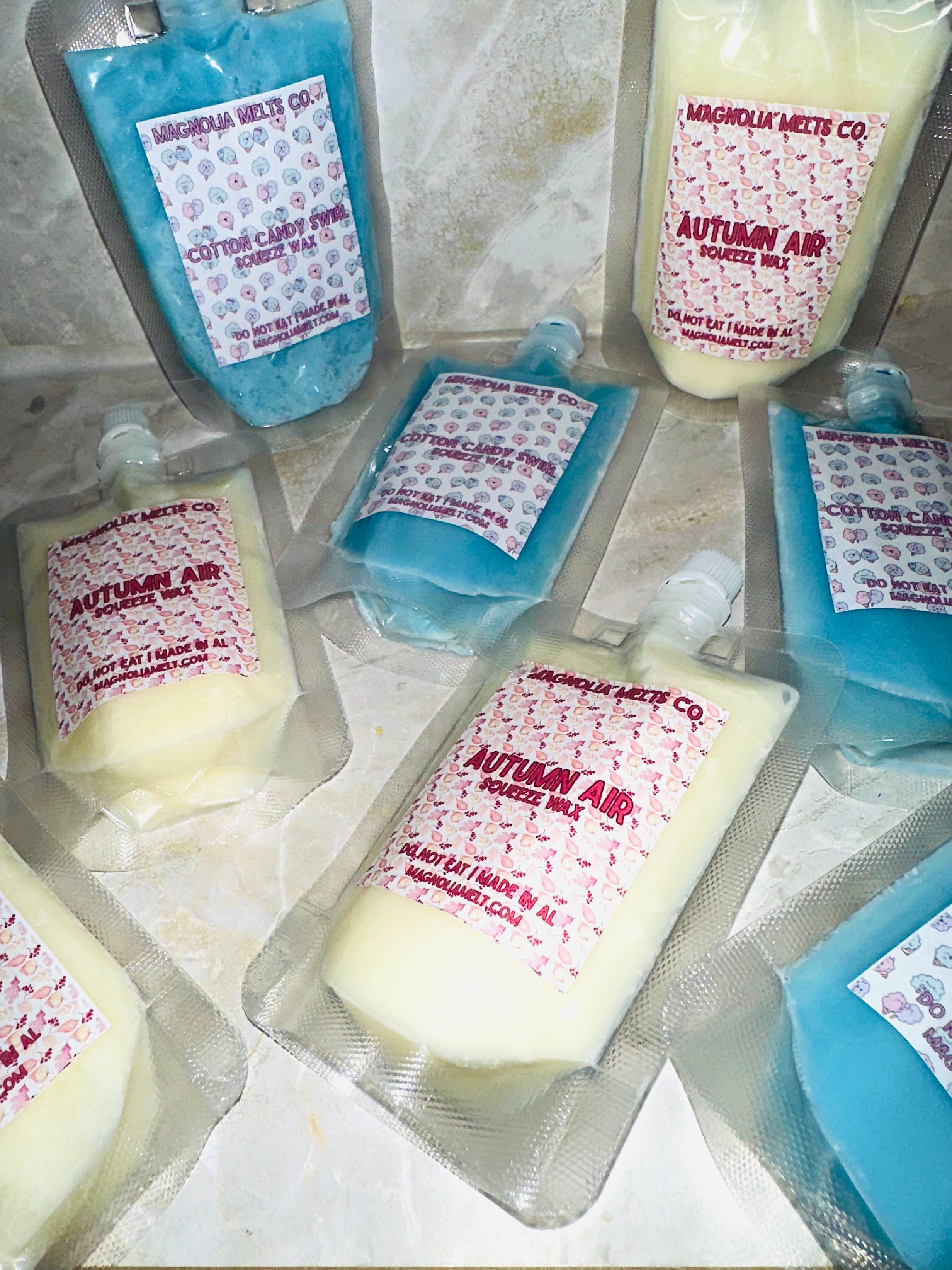 Squeeze Wax