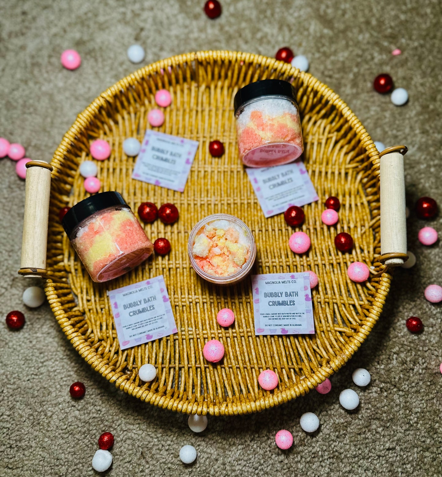Bubble Bath Crumbles