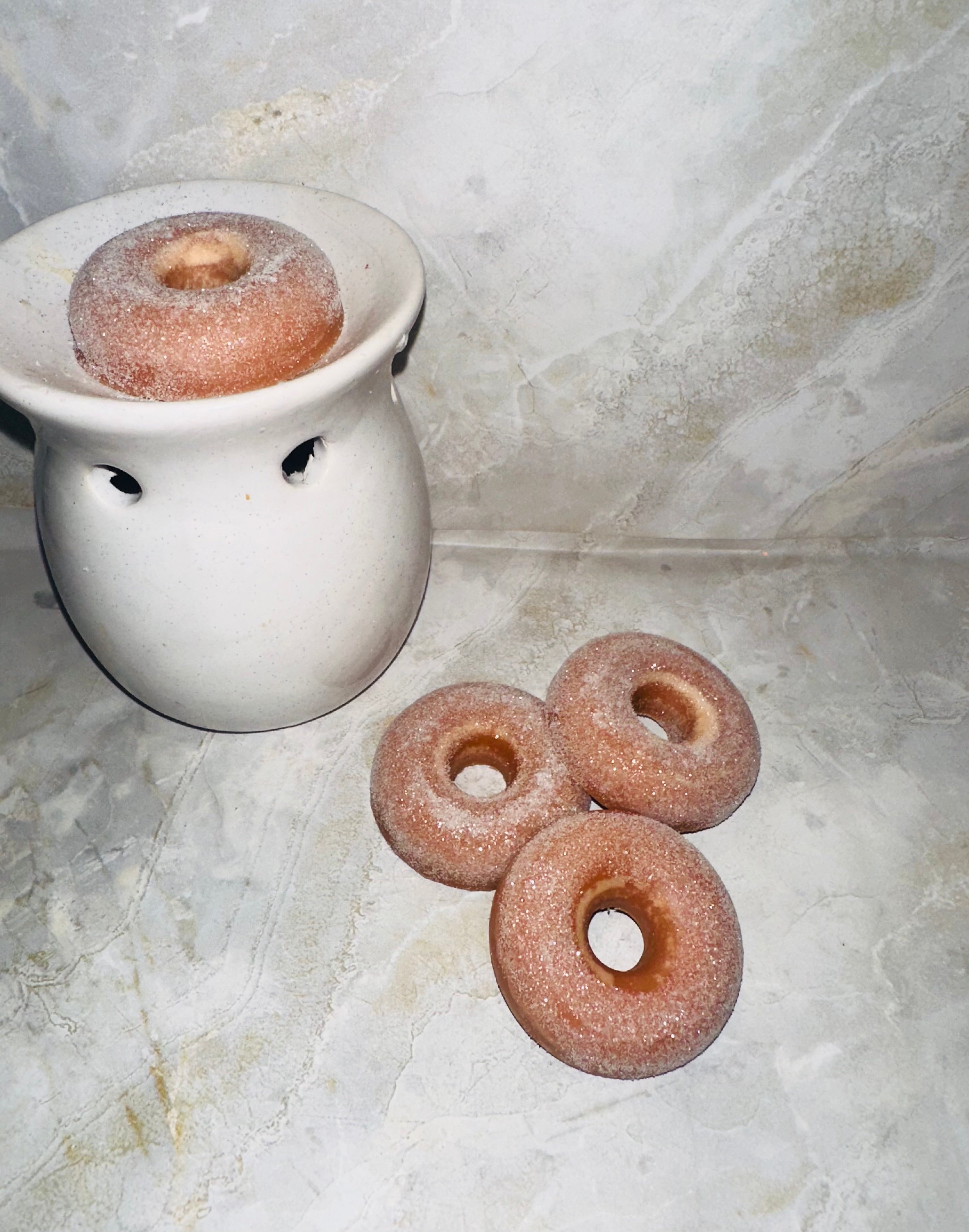Pumpkin Spice Donuts