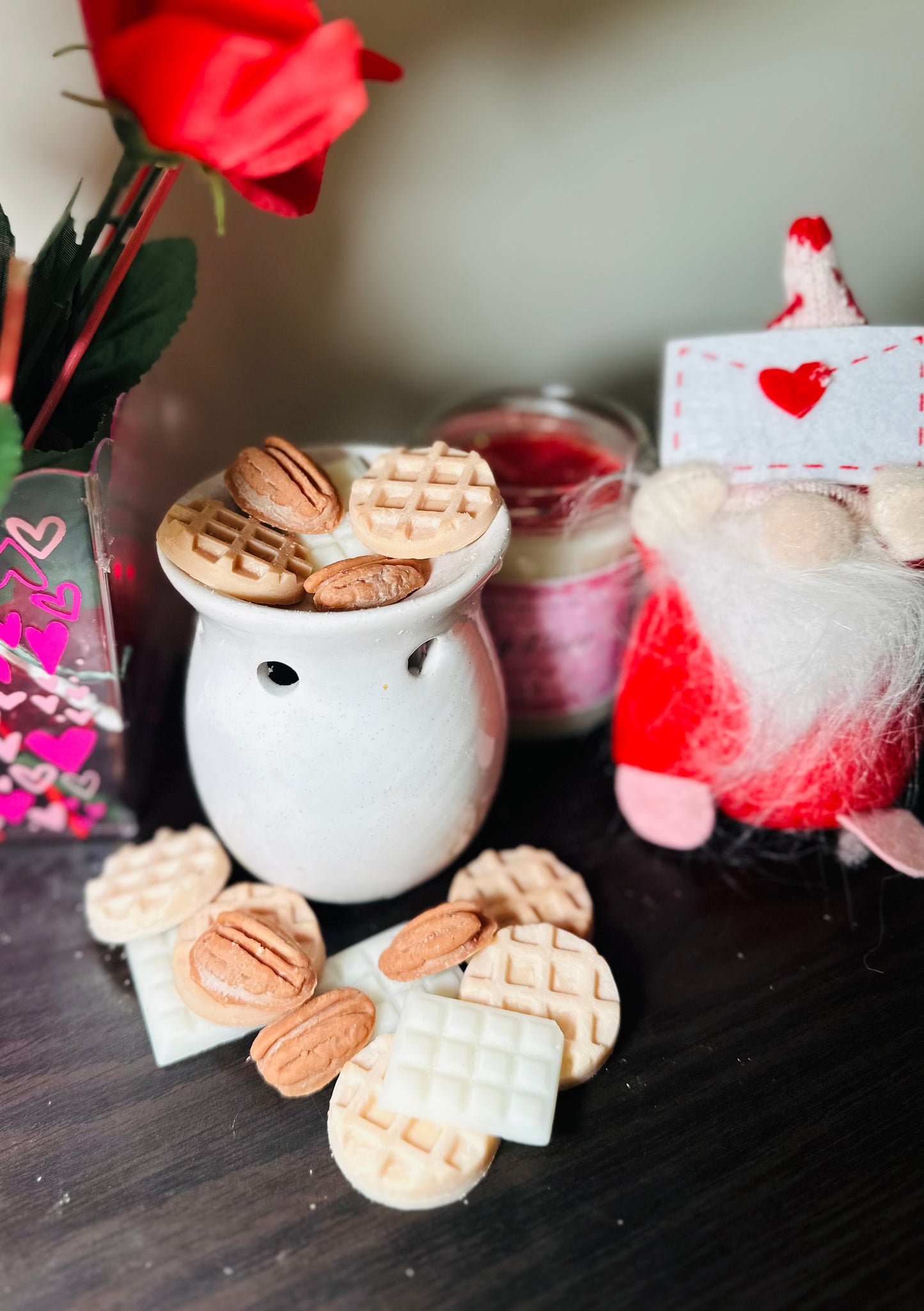 Caramel Pecan Waffle