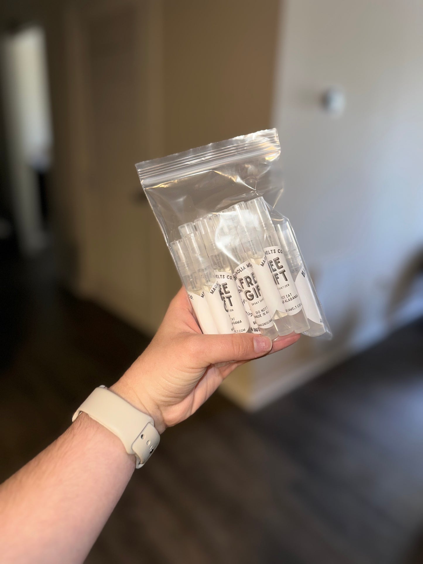 Hand Sanitizer - Package Fillers