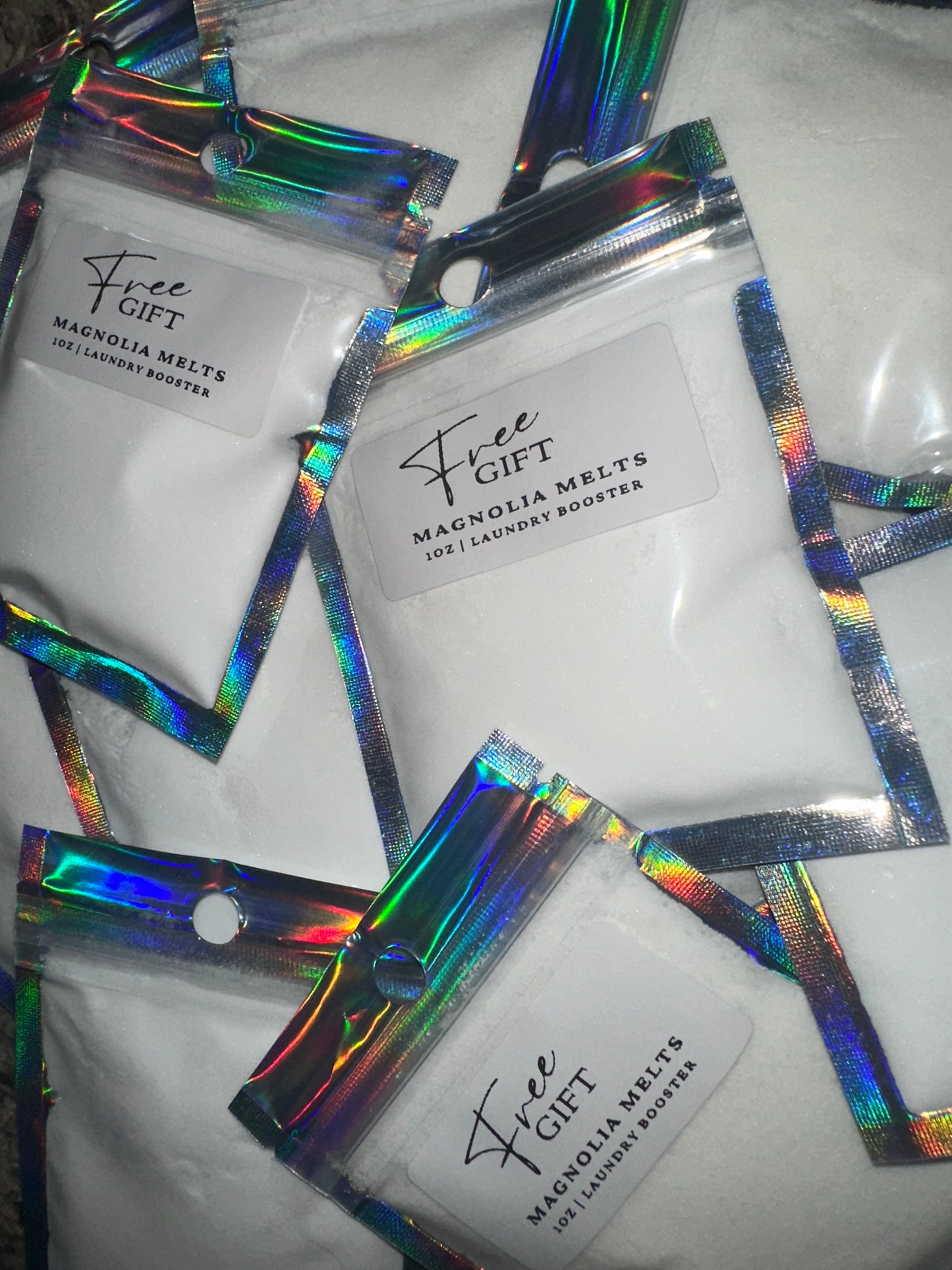 Laundry Detergent - Package Fillers