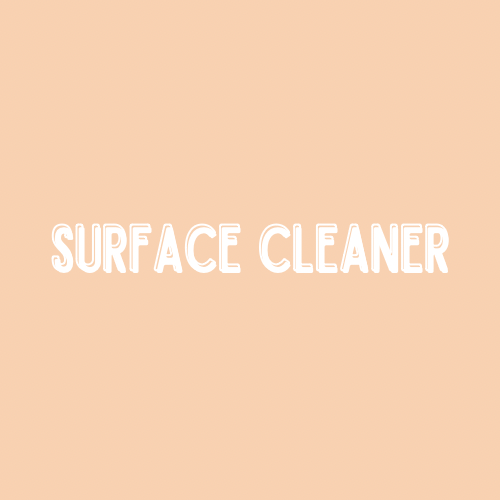 SURFACE CLEANER