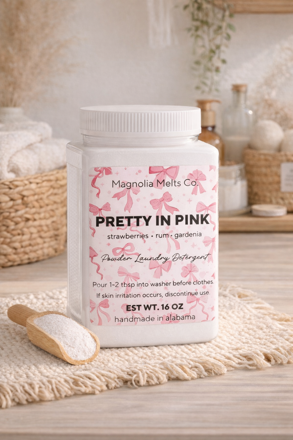 powder laundry detergent