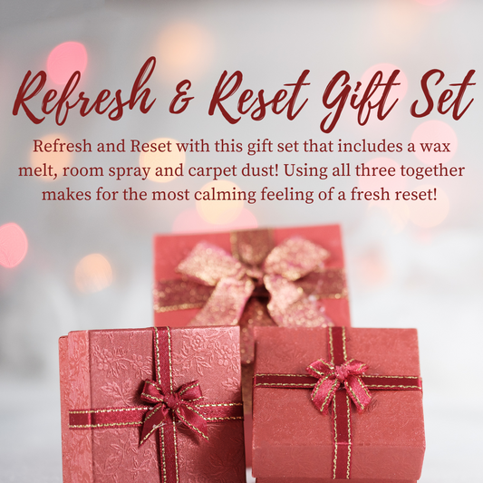 refresh and rest gift set