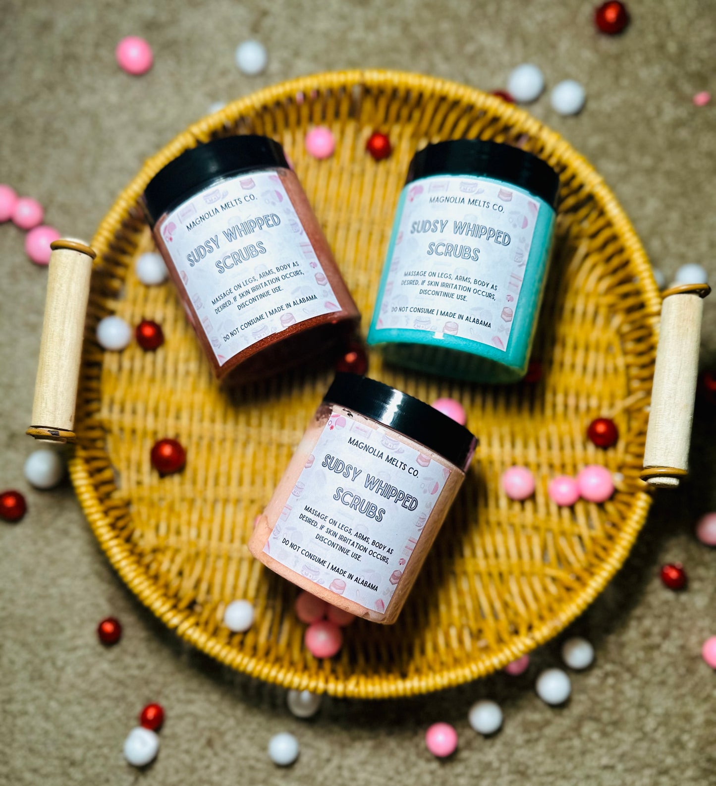 Sudsy Whipped Scrubs