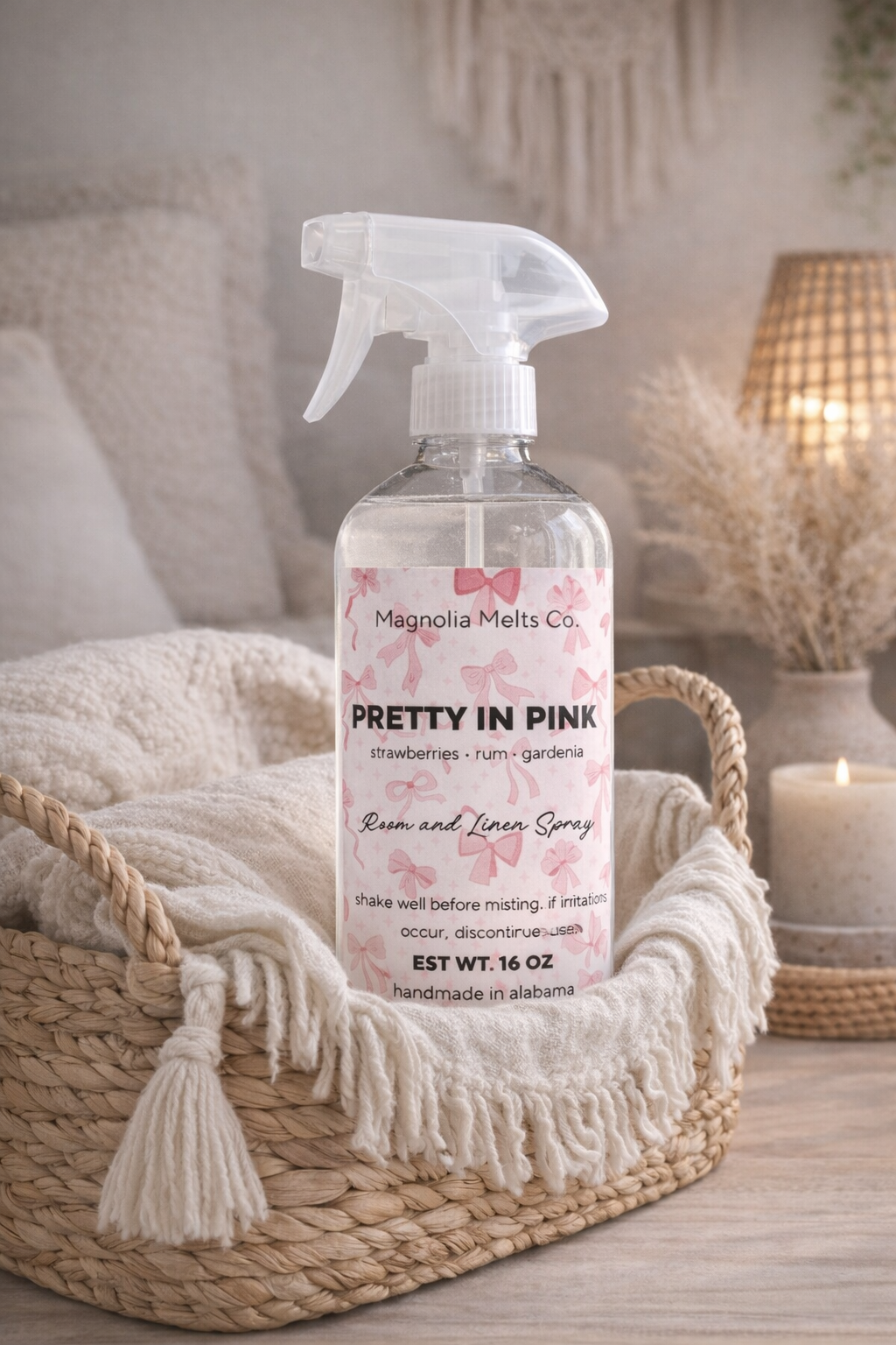 room and linen spray