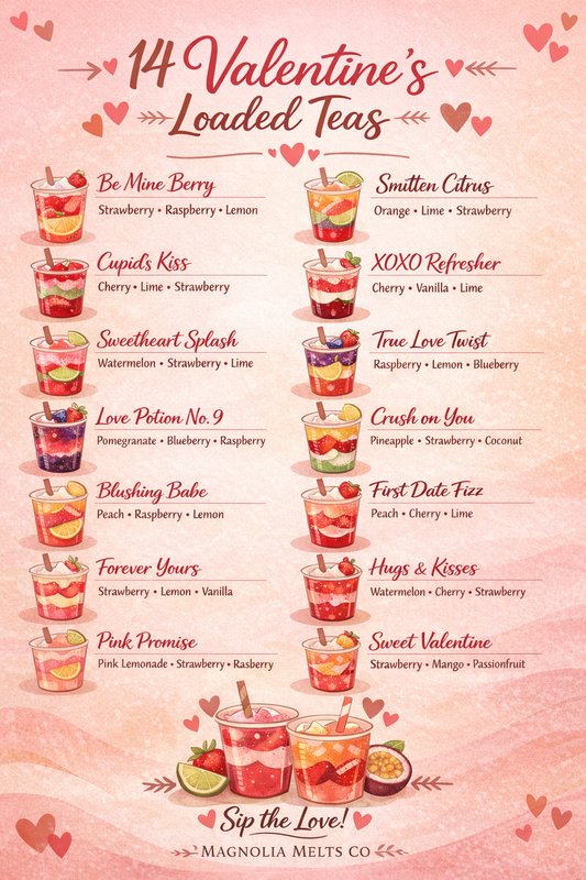 Valentines Loaded Teas