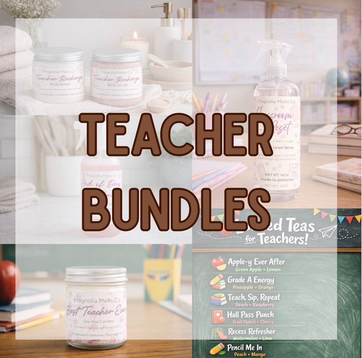 Teacher Appreciation Bundles