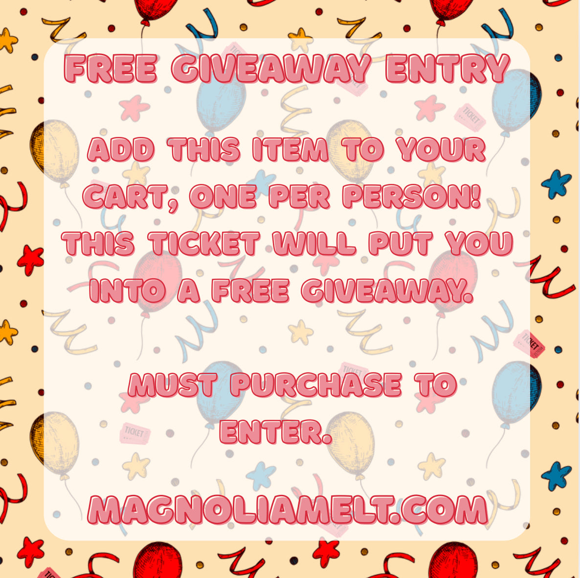 Free Ticket