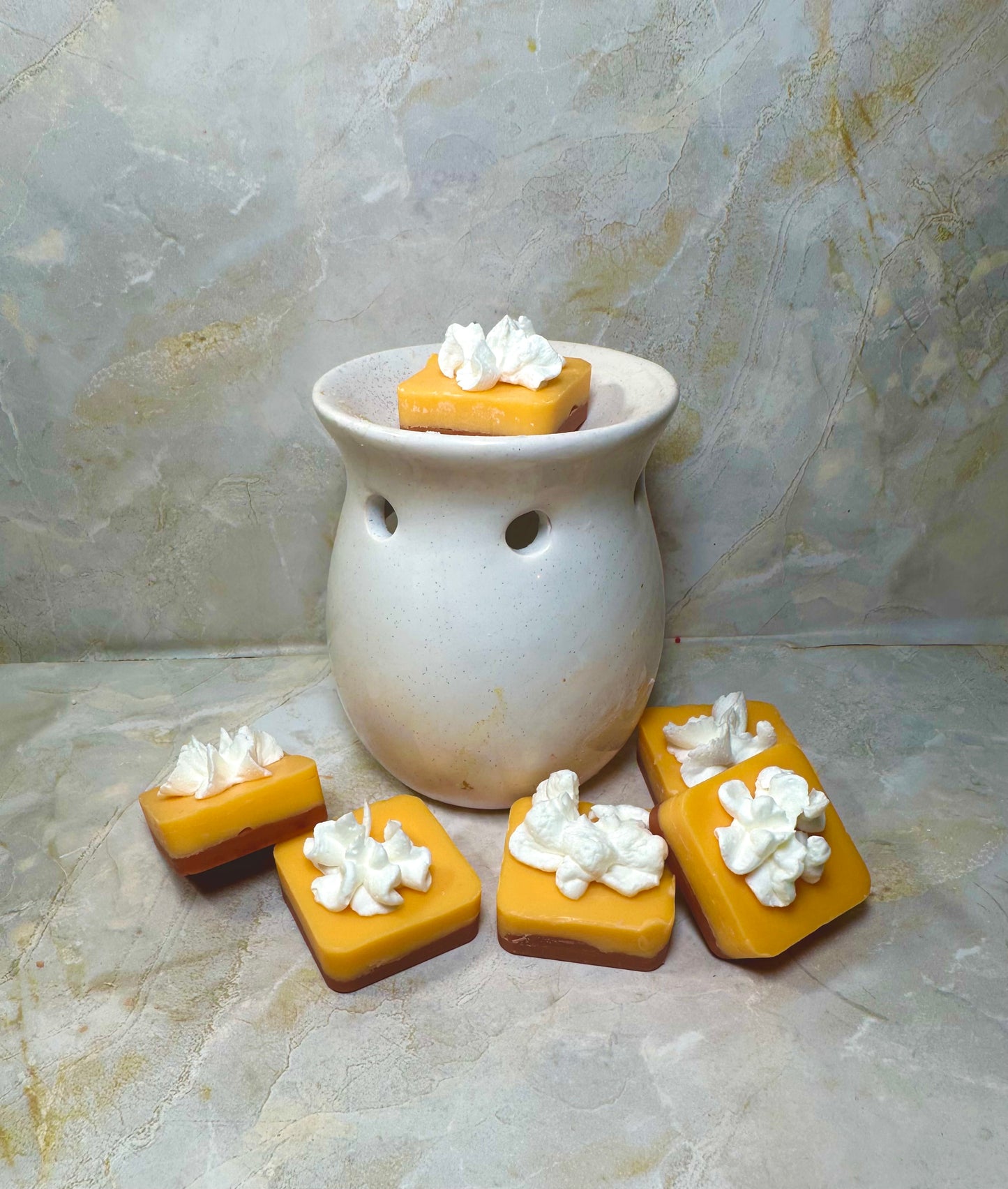 Pumpkin Cheesecake Bites