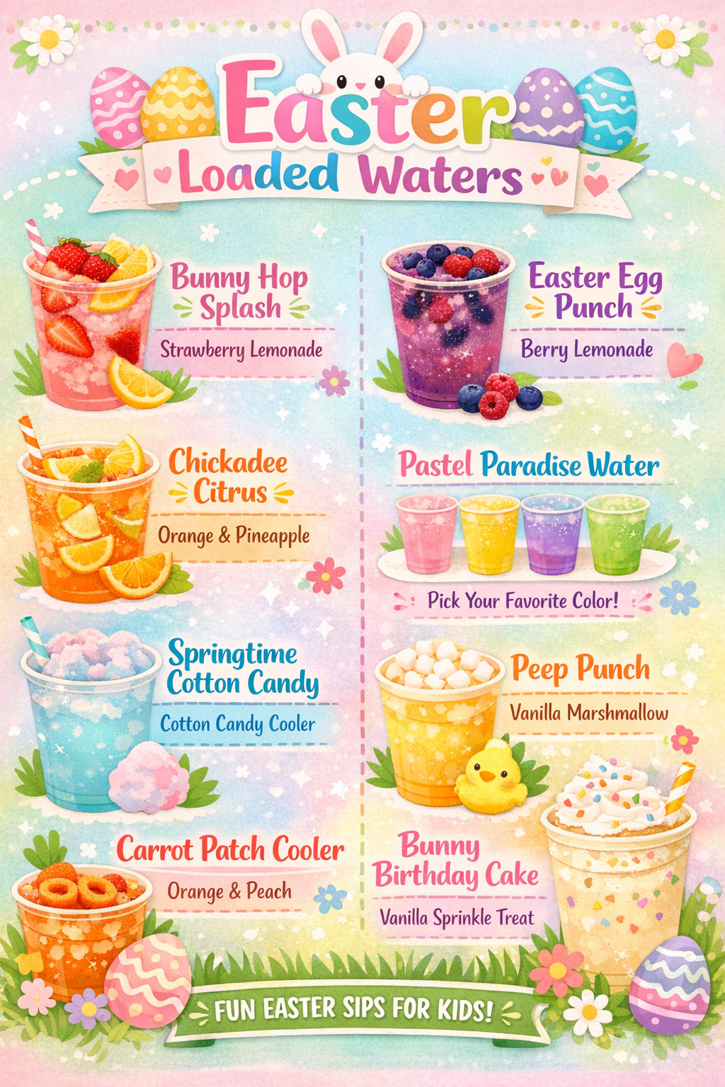 Easter Loaded Waters