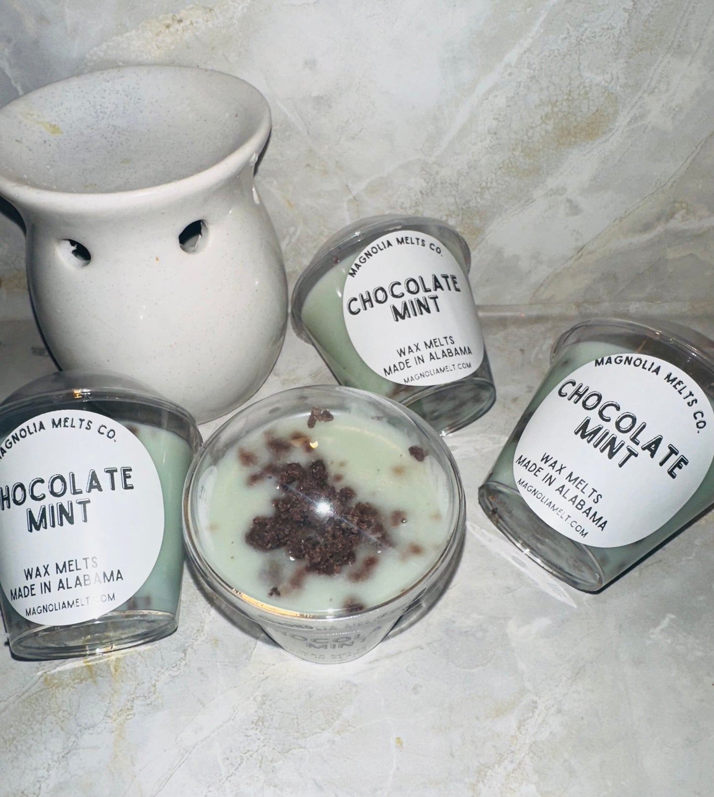 Chocolate Mint Ice Cream