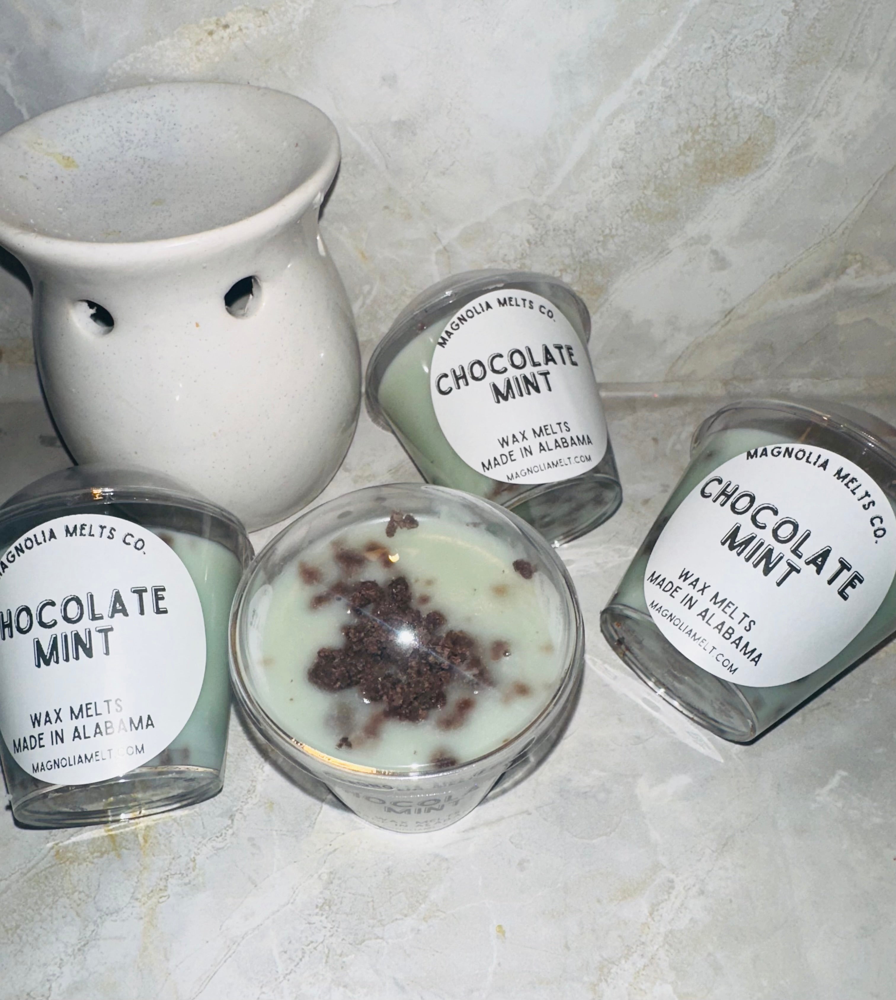 Chocolate Mint Ice Cream