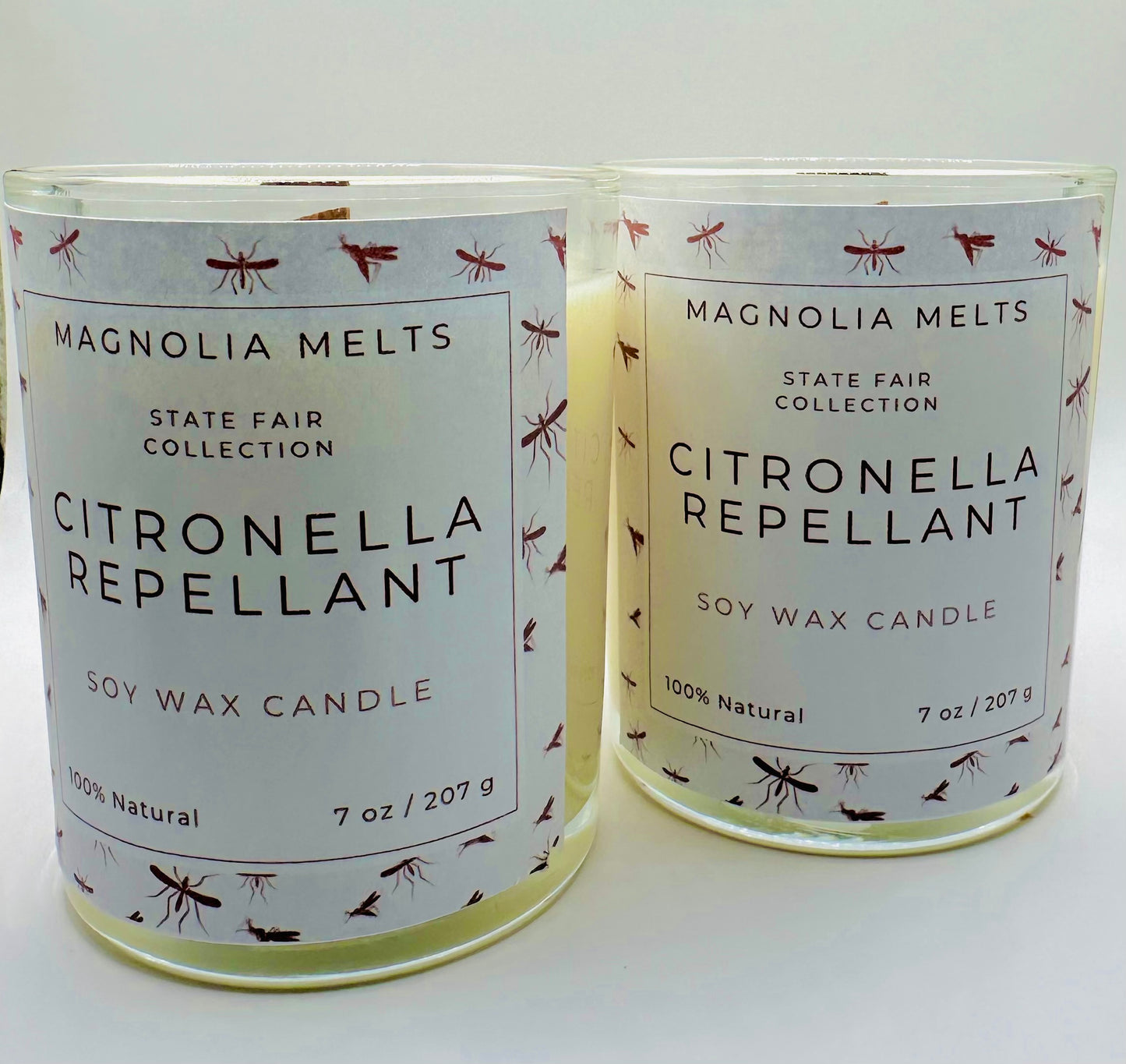 Citronella Candle