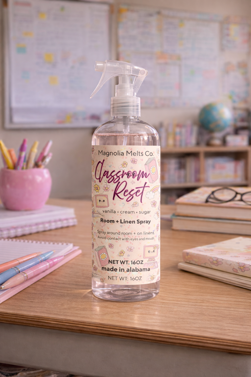 Classroom Reset (Room Spray)