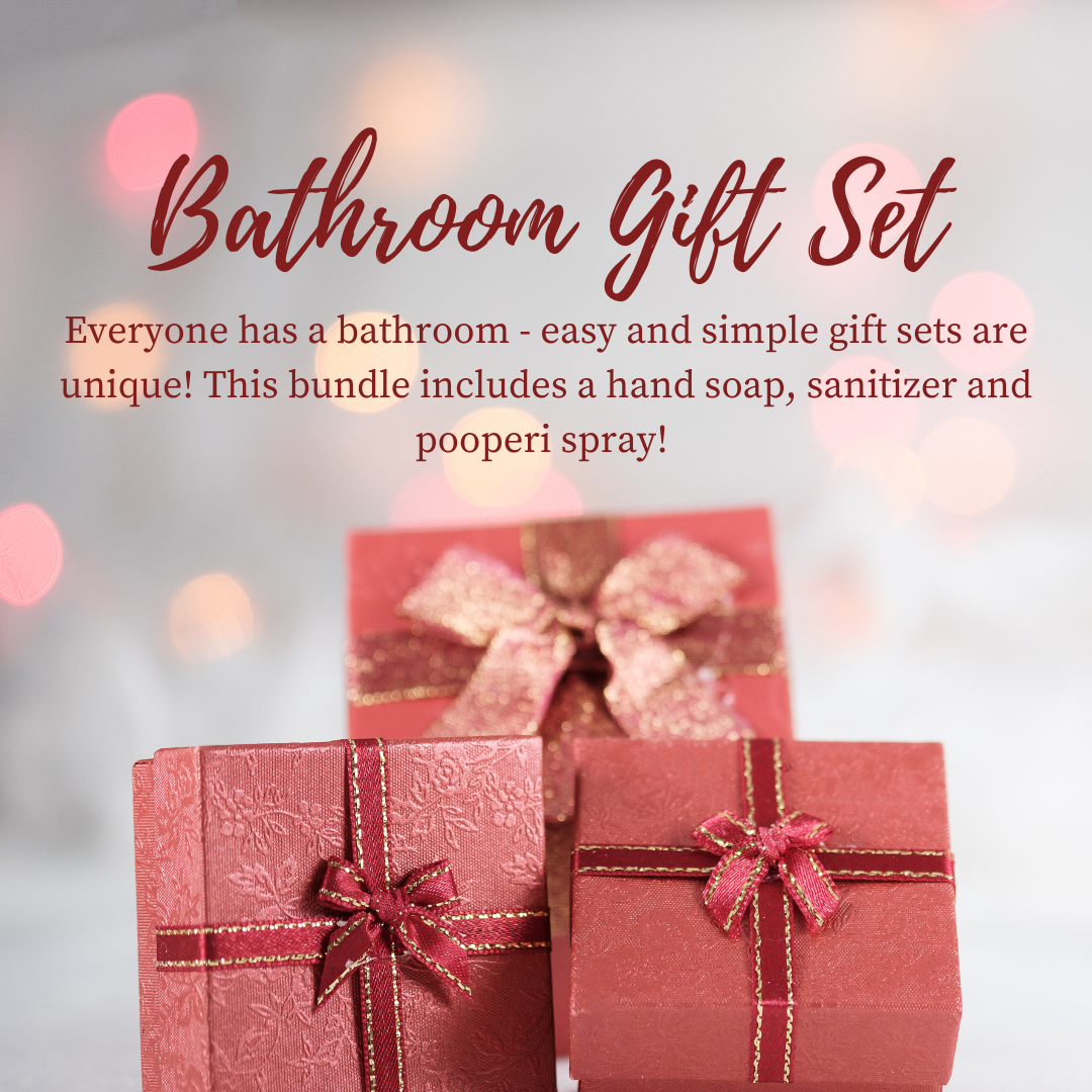 bathroom gift set