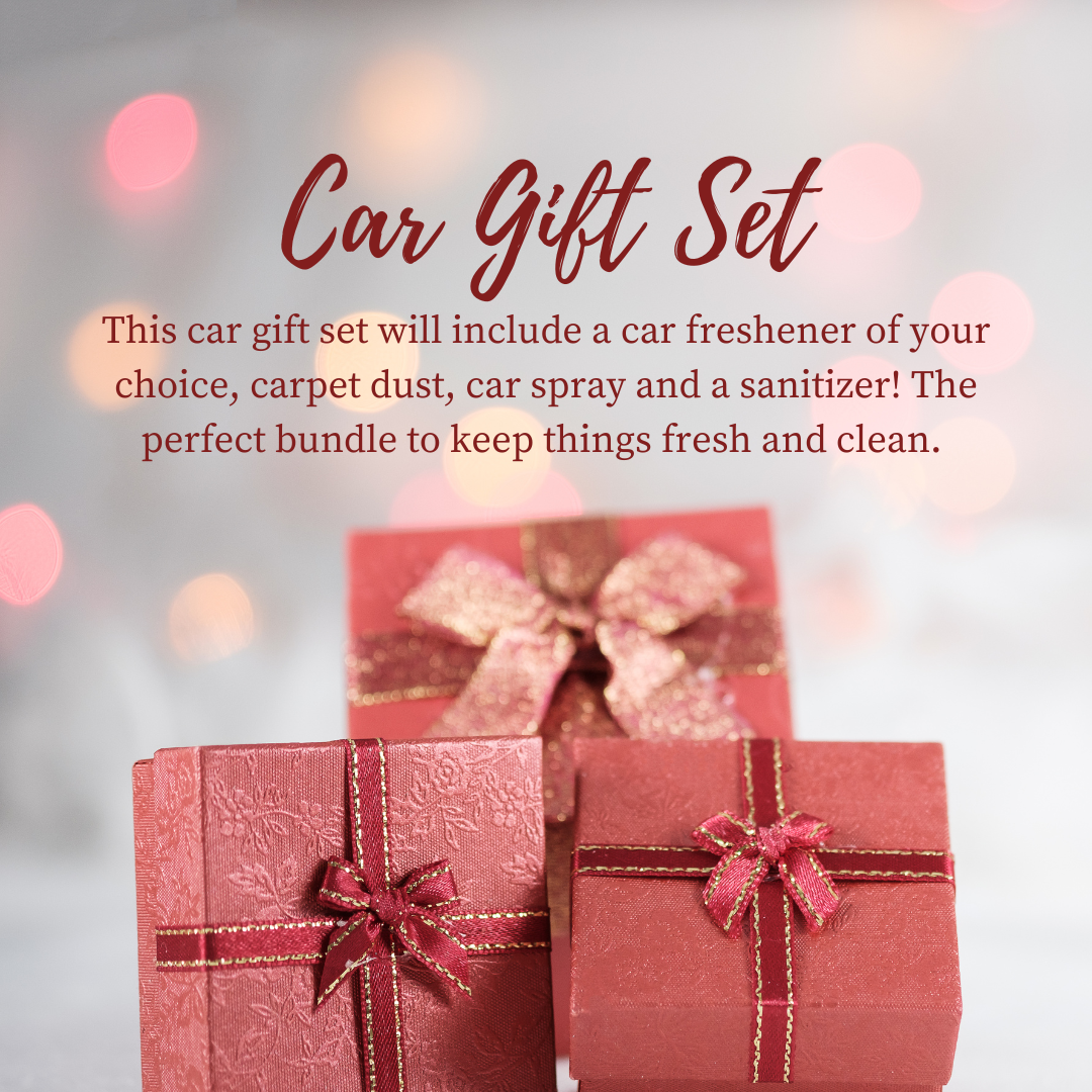 car gift set