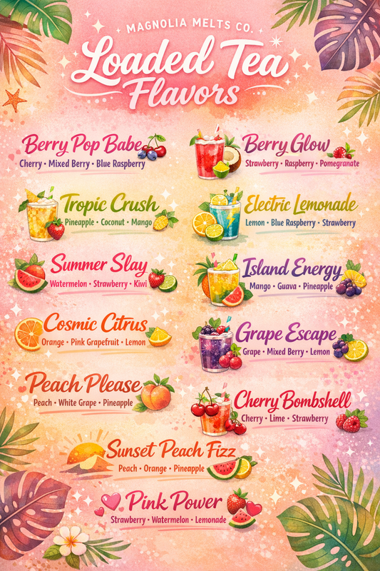 Alanispired Loaded Teas