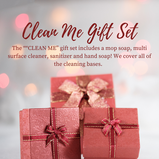 clean me gift set