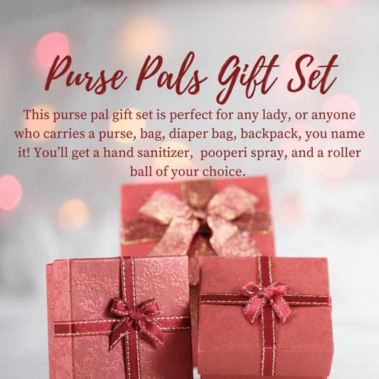 purse pals gift set