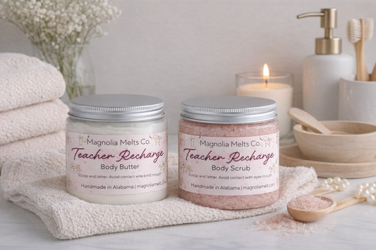 Teacher Recharge (Body Butter)