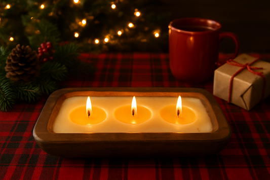 Dough Bowl Candles