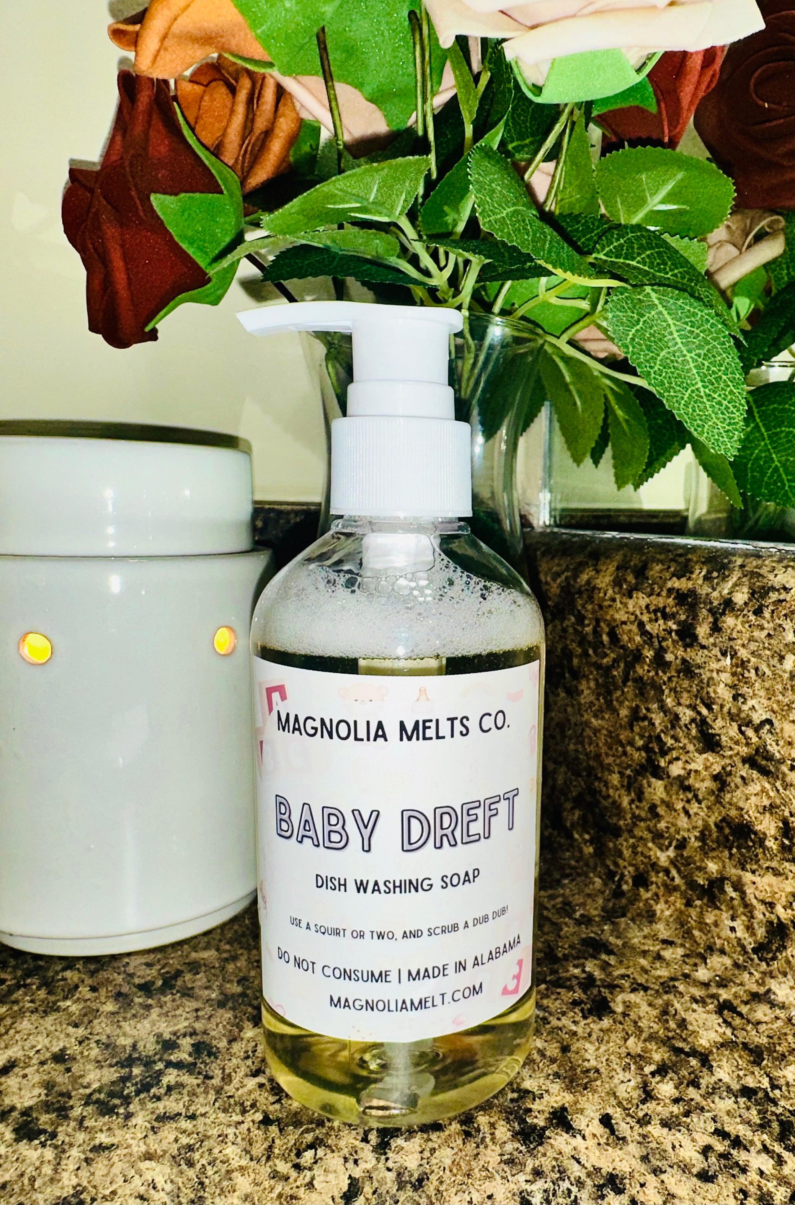 dish soap
