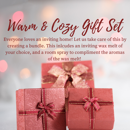 warm & cozy gift set